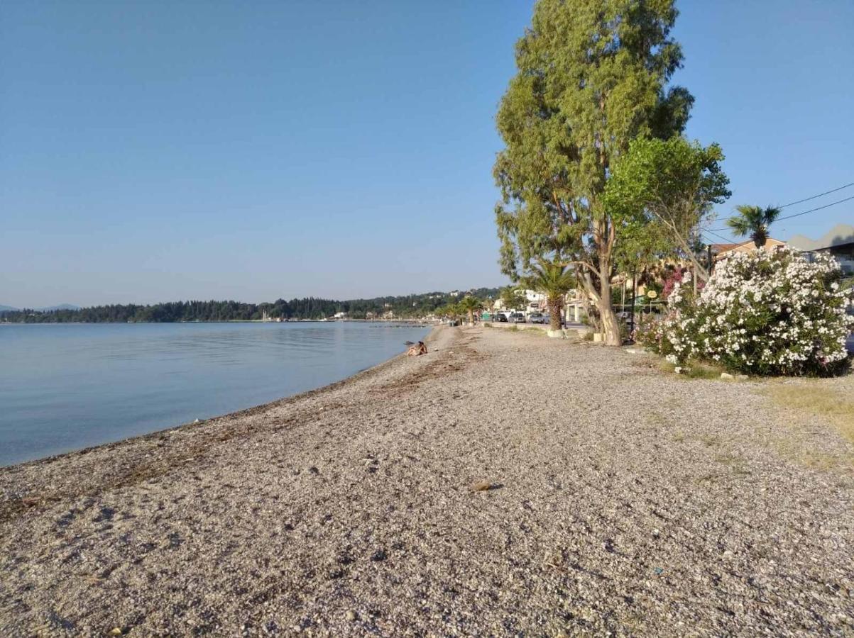 Studios Pantelis Corfu Ipsos Bagian luar foto