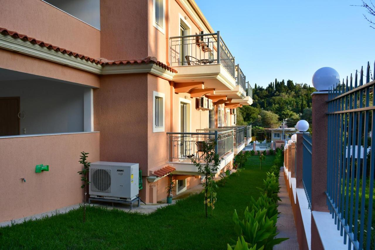 Studios Pantelis Corfu Ipsos Bagian luar foto