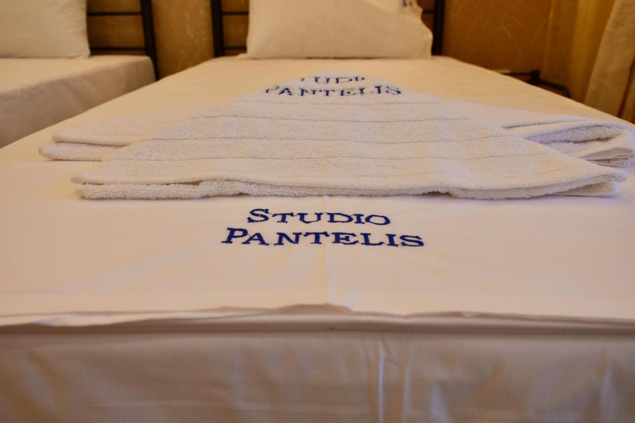 Studios Pantelis Corfu Ipsos Bagian luar foto