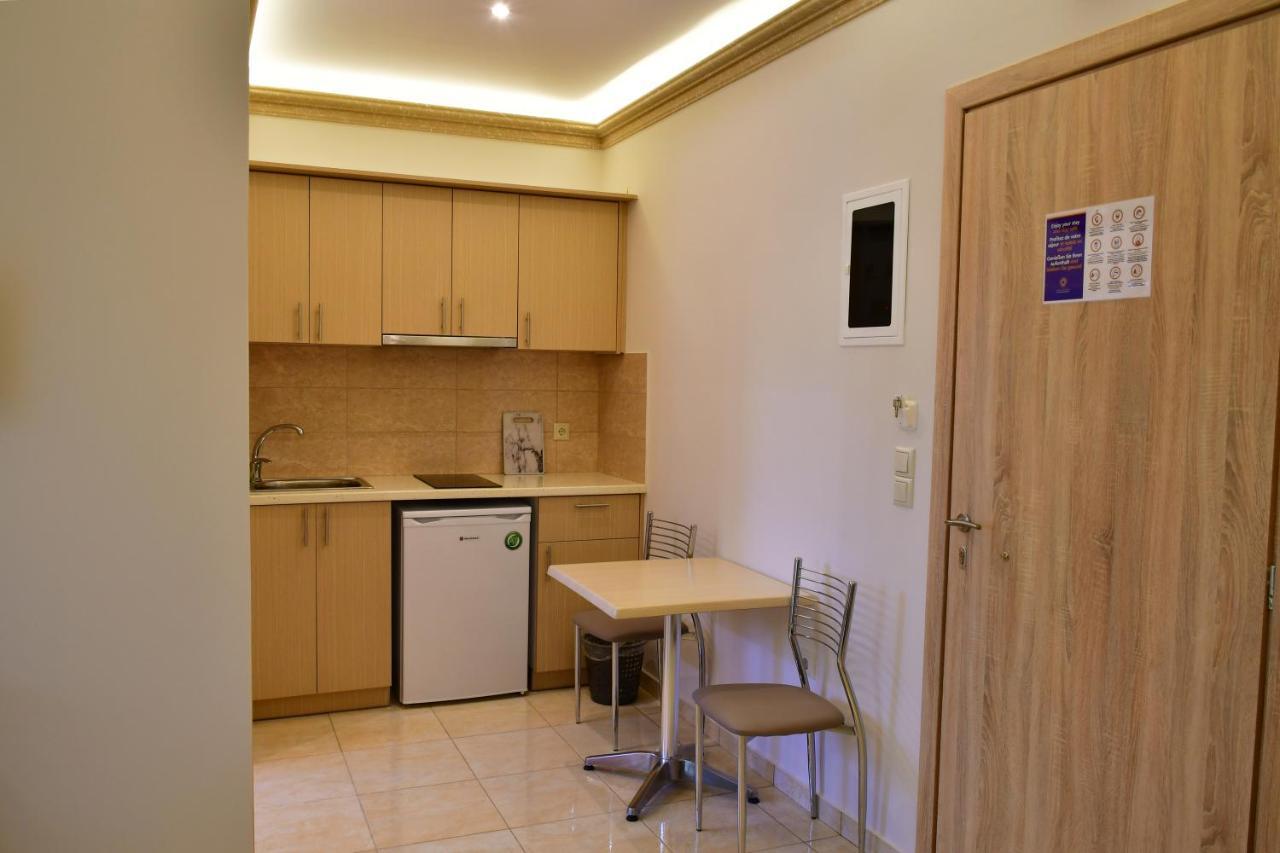 Studios Pantelis Corfu Ipsos Bagian luar foto