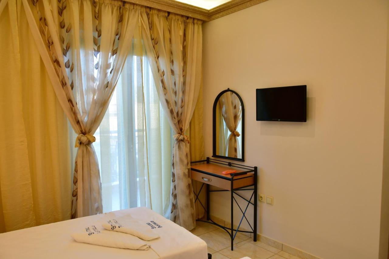 Studios Pantelis Corfu Ipsos Bagian luar foto