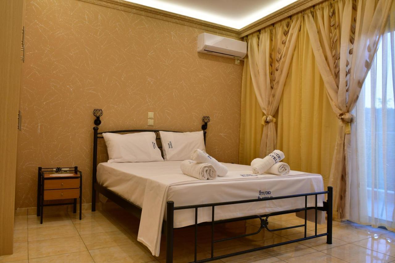 Studios Pantelis Corfu Ipsos Bagian luar foto