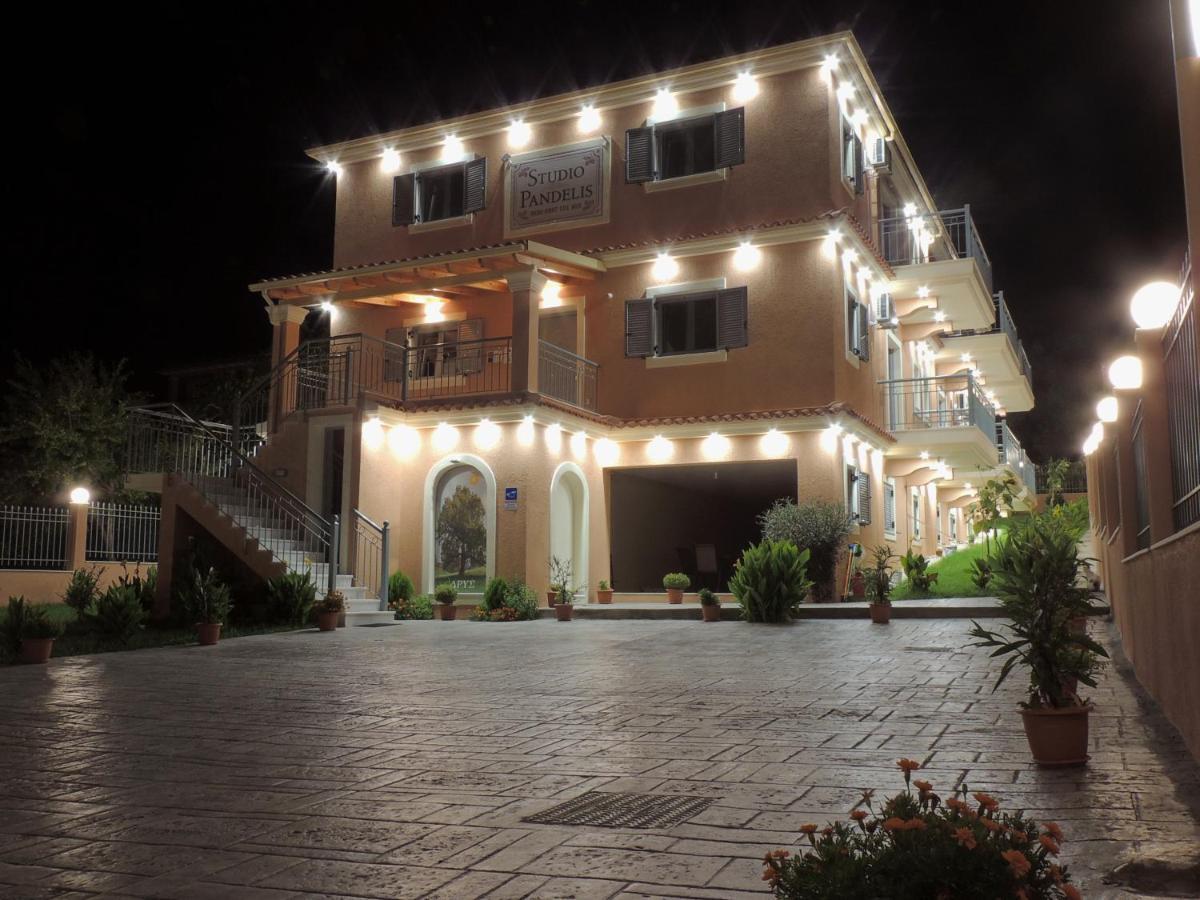 Studios Pantelis Corfu Ipsos Bagian luar foto