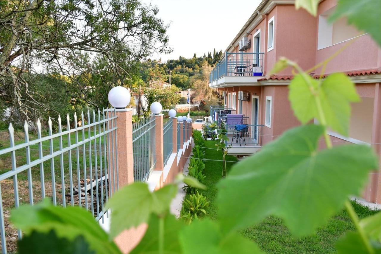 Studios Pantelis Corfu Ipsos Bagian luar foto