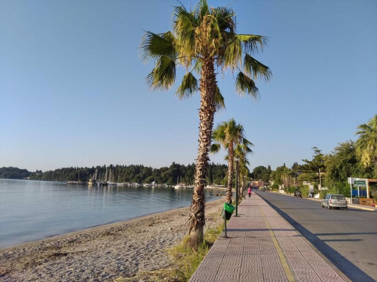 Studios Pantelis Corfu Ipsos Bagian luar foto