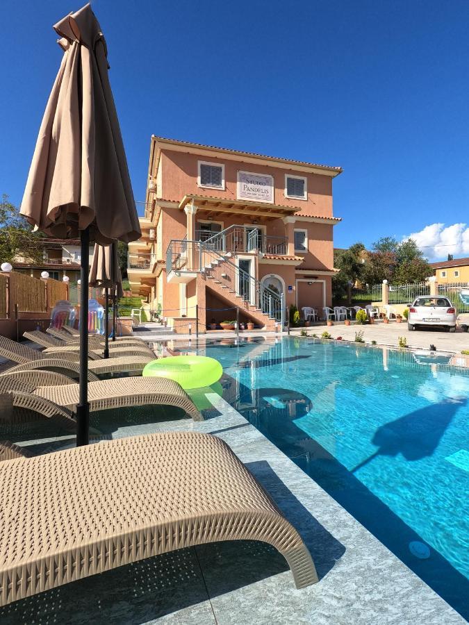 Studios Pantelis Corfu Ipsos Bagian luar foto