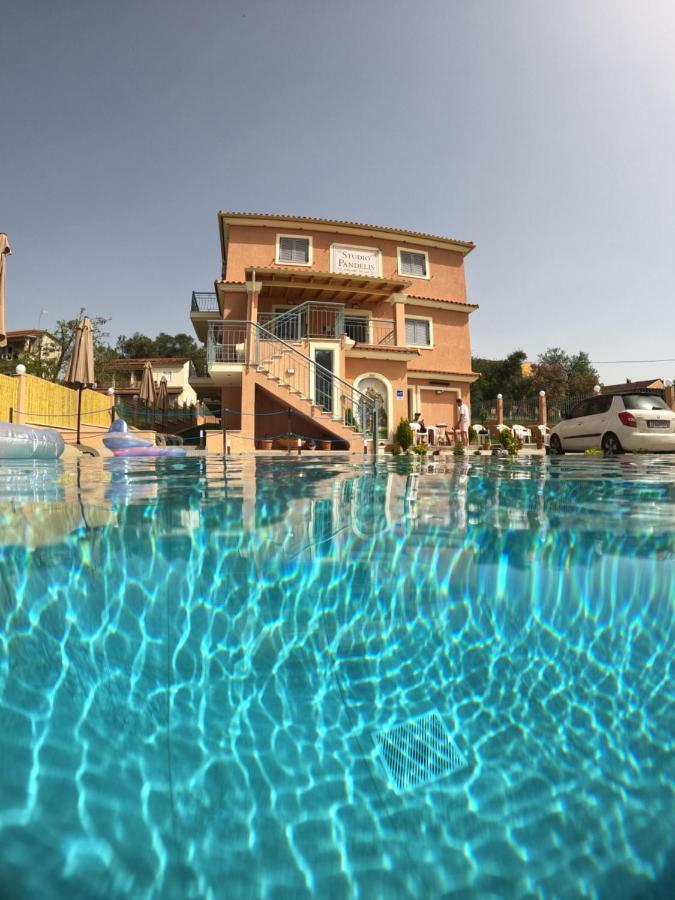 Studios Pantelis Corfu Ipsos Bagian luar foto