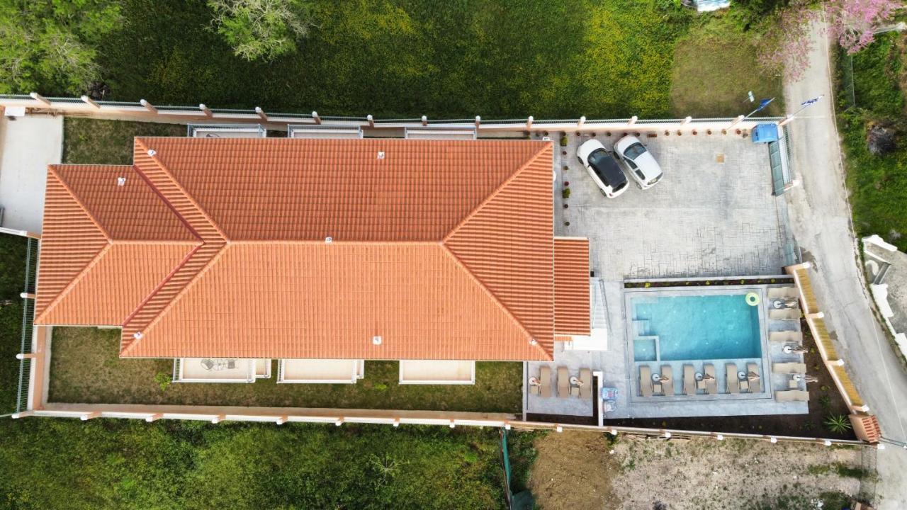 Studios Pantelis Corfu Ipsos Bagian luar foto