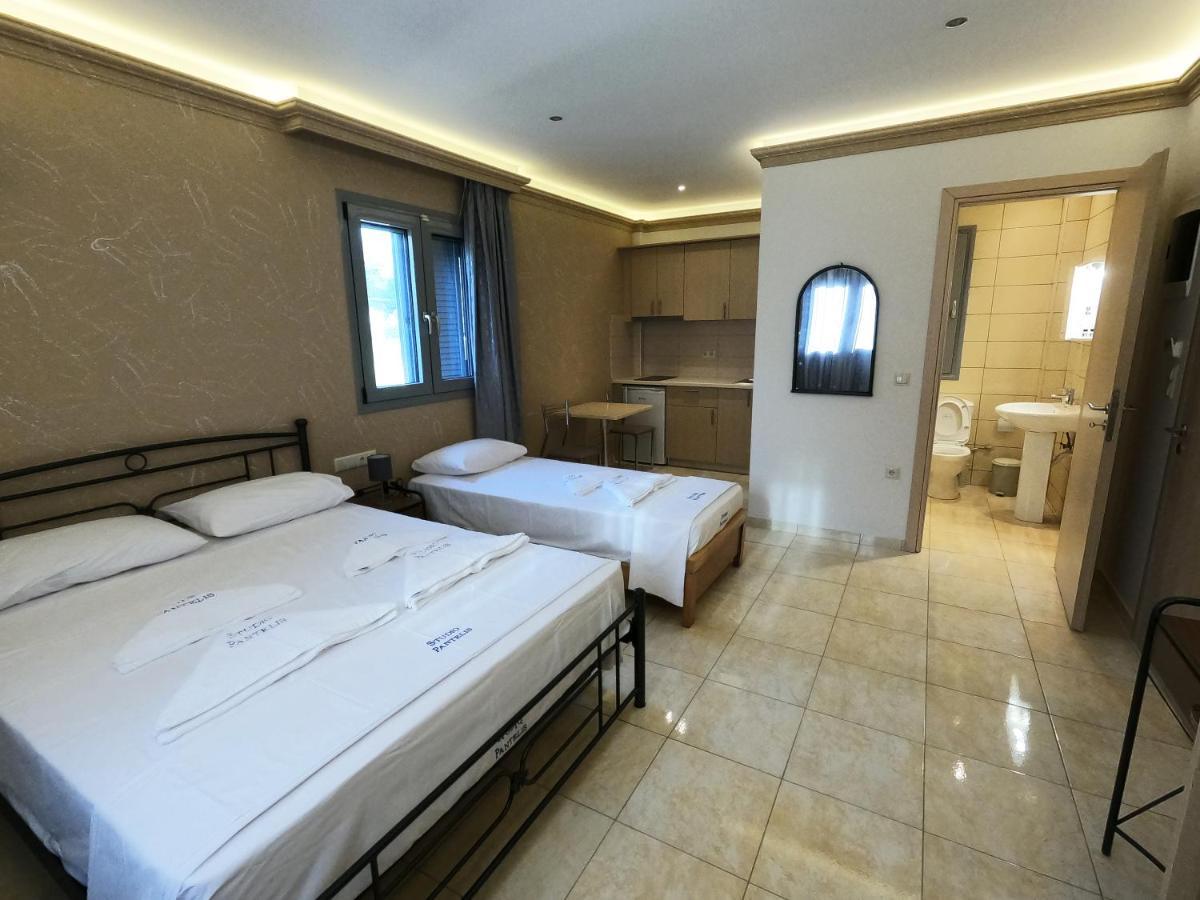 Studios Pantelis Corfu Ipsos Bagian luar foto